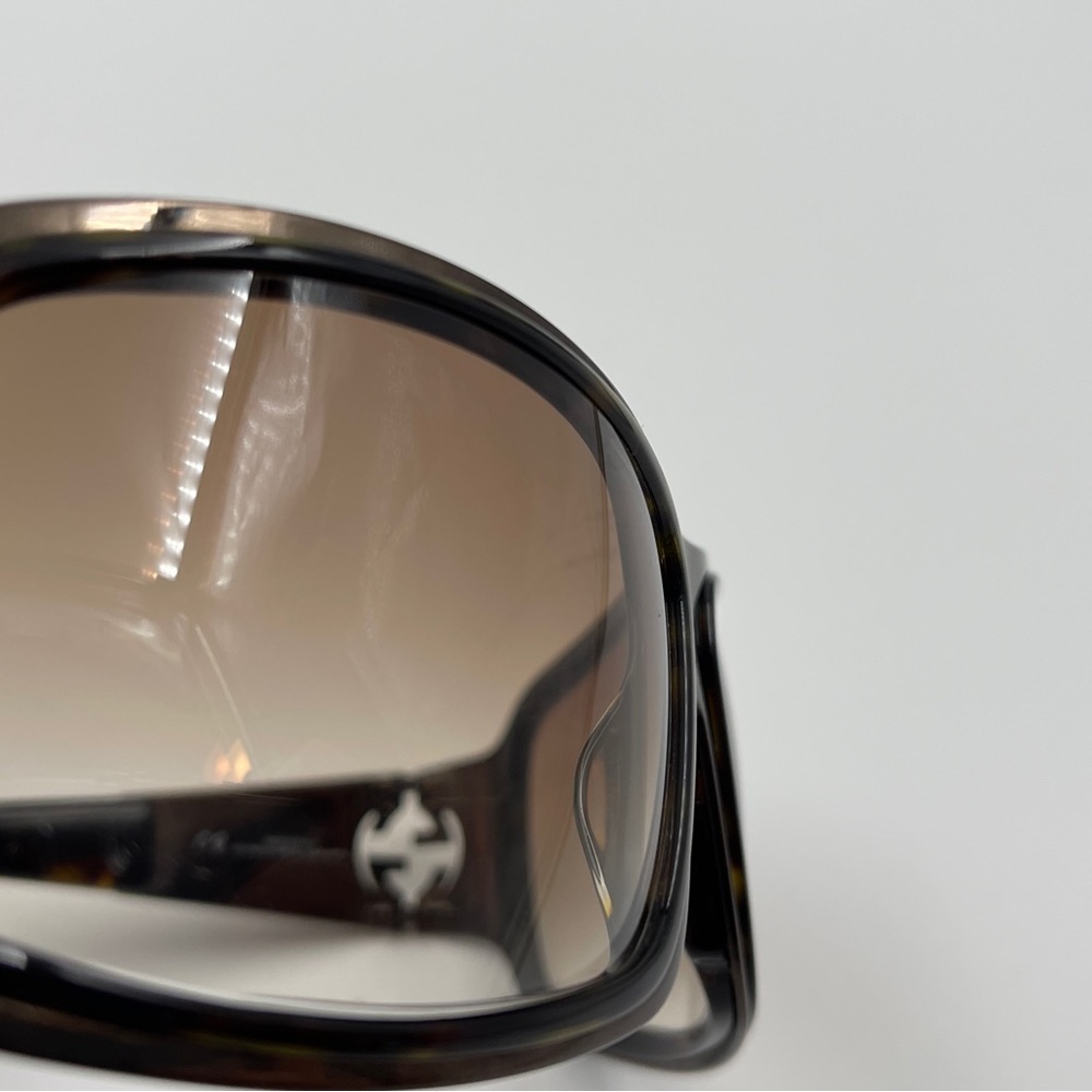 Vintage Gucci Bronze and Black Sunglasses - Picture 10 of 11